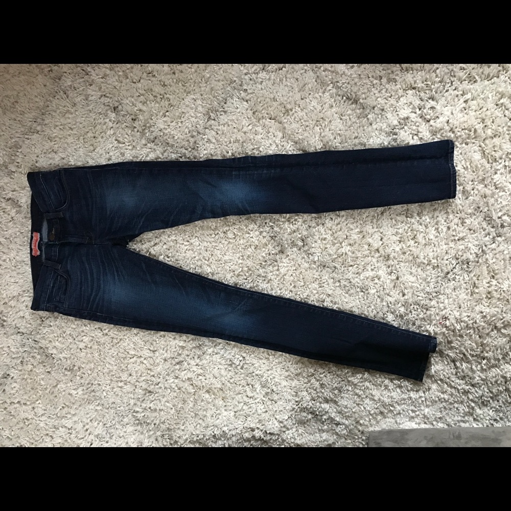 New Jbrand boutique skinny dark blue jeans